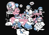Undertale sleepover 