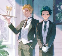 MHA My two butlers