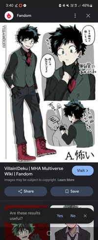 Villain izuku