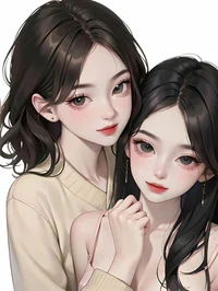 Wife and daughter
