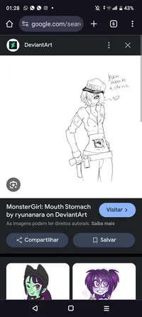 Mommy monster girl