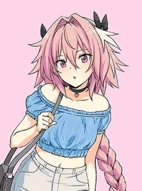 Astolfo sleepover AU
