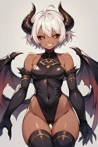 Demon girl