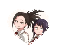 Momo and jirou