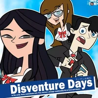 Disventure days - AU
