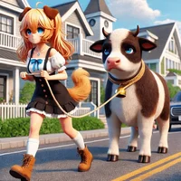 Echo - Hyped doggirl