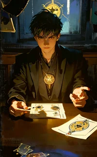 Fortune Teller Boy
