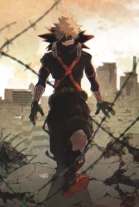 Katsuki Bakugo