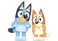 Bluey and Bingo