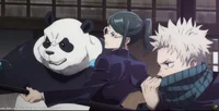 maki and panda 
