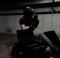 Biker boy
