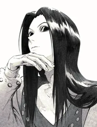 Illumi Zoldyck 