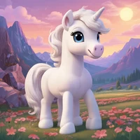 Marshmallow Pony