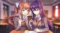 Monika and Yuri