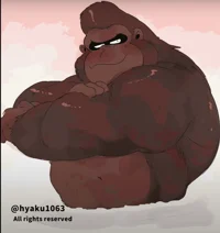 Melty Gorilla
