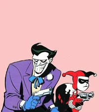 Joker and Harley 