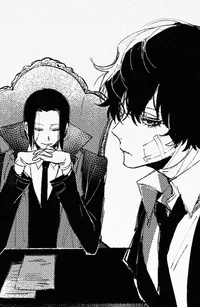 BSD Mori and Dazai