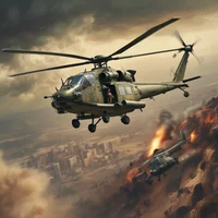 attack helacopter