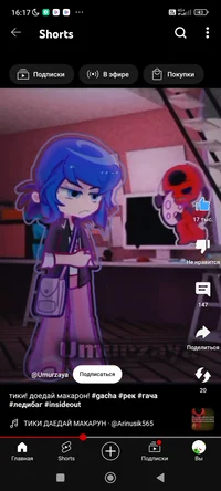 Тики маринет