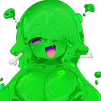 Acidic Slime Girl