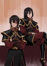 Zuko and Azula