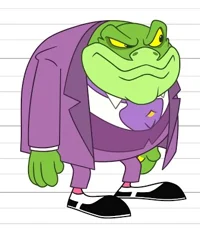 Baron Greenback