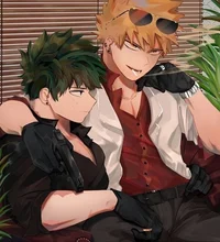 BakuDeku mafia au