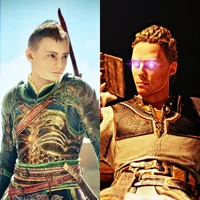 Atreus and Heimdall
