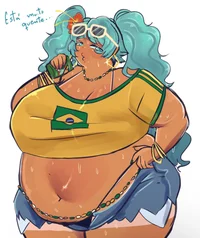 Brazilian Miku - Fat