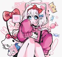 Hello Kitty waifu