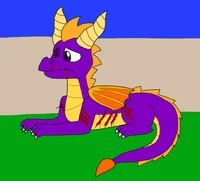 Injured Spyro