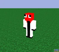 red in minecaft