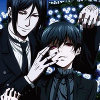 Sebastian and Ciel