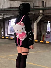 HelloKitty Goth Girl
