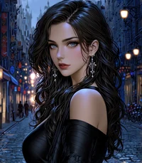 Beautiful stranger
