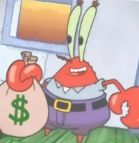 Mr Krabs