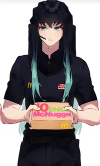 Muichiro - Atendente