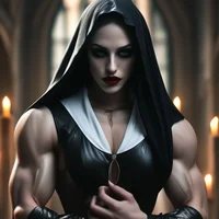Muscle nun