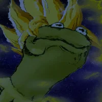 Super Saiyan Kermit