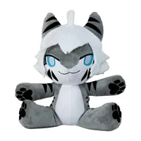 Tiger shark plush