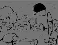 BFDI-bathhouse scene