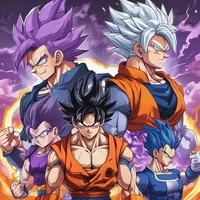 Goku and Vegeta