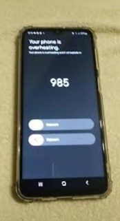 Overheating Phone