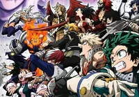 My hero academia br 