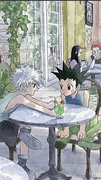 Killua y Gon 