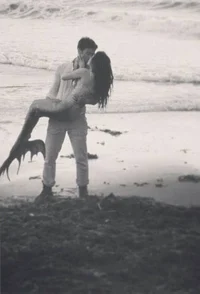 Sea obsessed man