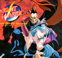 Morrigan and Demitri