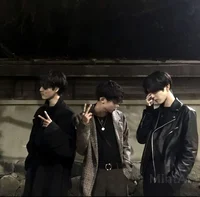 Three guys
