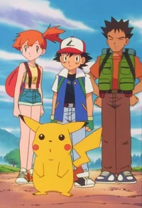 Ash Misty and Brock