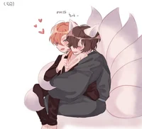 Dazai and Chuya
